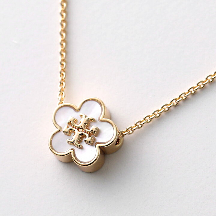 楽天市場】TORY BURCH トリーバーチ ネックレス Kira Flower キラ 