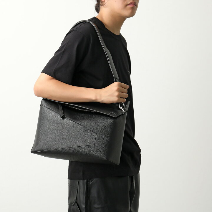 楽天市場】LOEWE ロエベ ショルダーバッグ PUZZLE EDGE LARGE パズル 