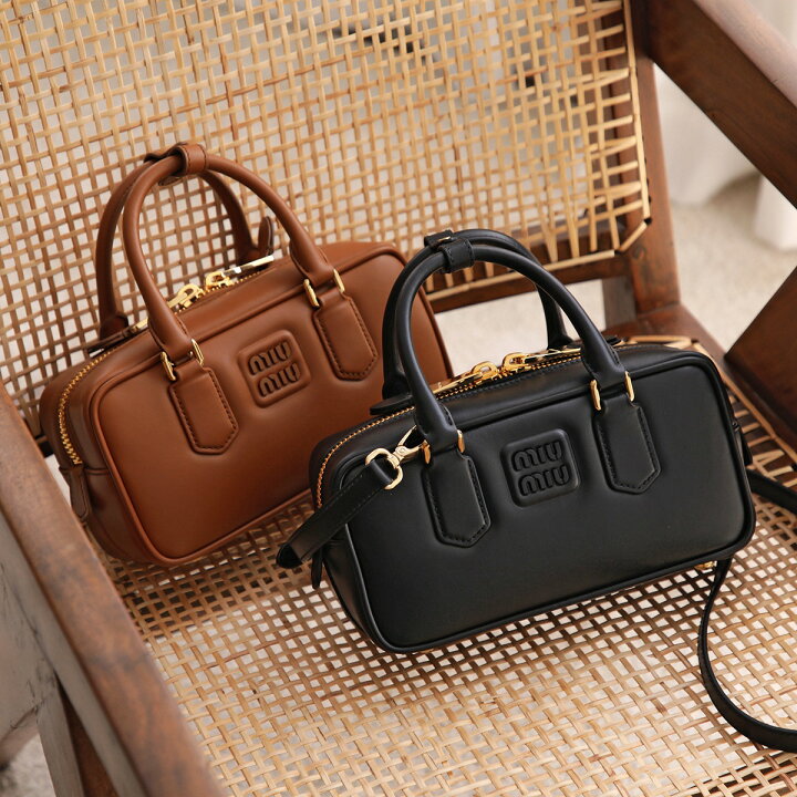 楽天市場】MIUMIU ミュウミュウ ショルダーバッグ ARCADIE アルカディ  