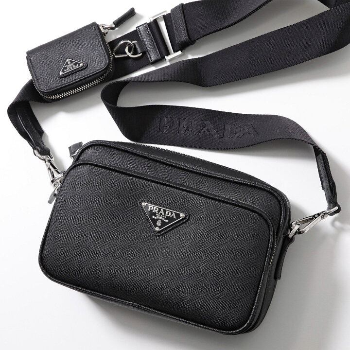 楽天市場】PRADA プラダ ショルダーバッグ 2VH170 OOO 9Z2 メンズ 