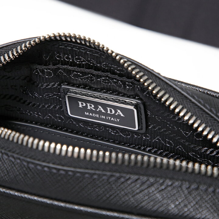 楽天市場】PRADA プラダ ショルダーバッグ 2VH170 OOO 9Z2 メンズ 