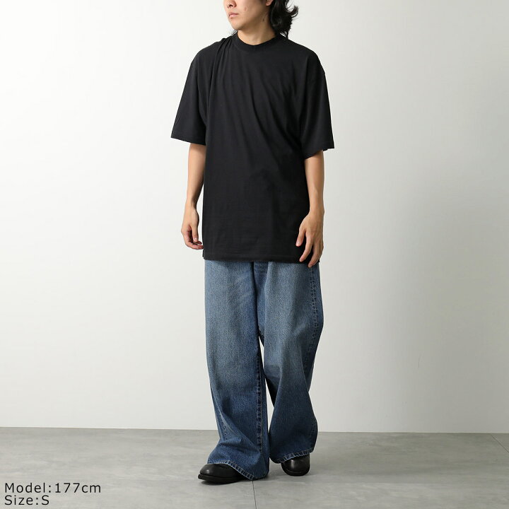 楽天市場】BALENCIAGA バレンシアガ Tシャツ 739784 TOVF4 メンズ 