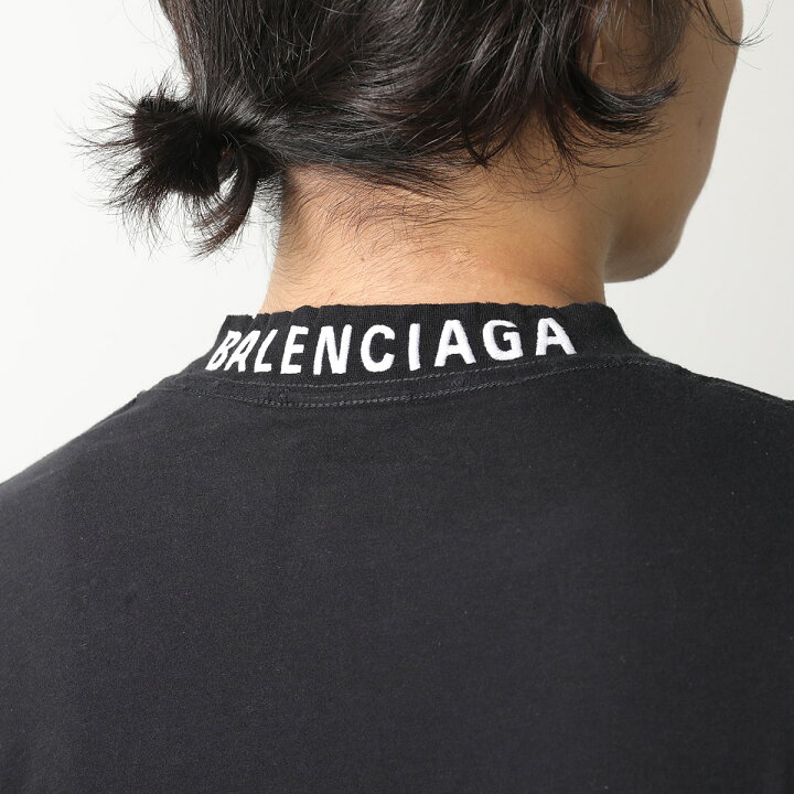 楽天市場】BALENCIAGA バレンシアガ Tシャツ 739784 TOVF4 メンズ 