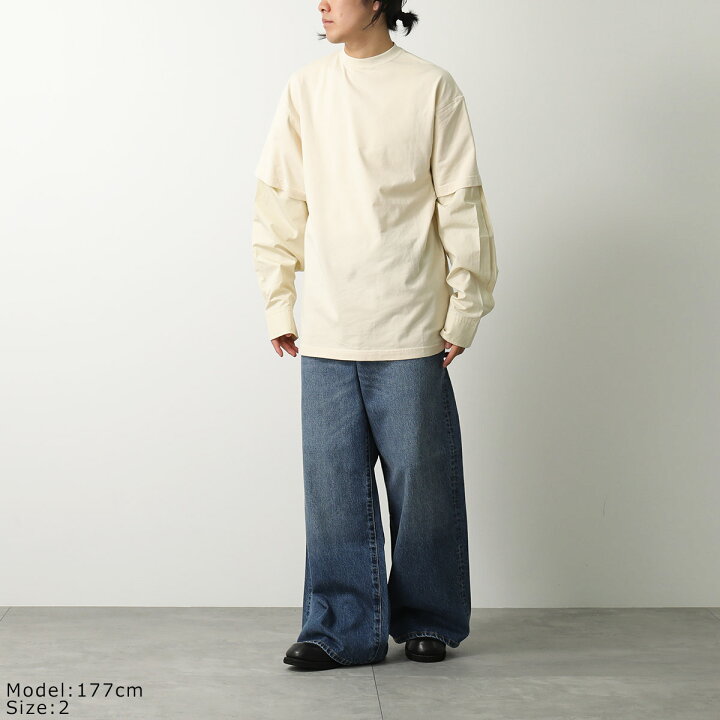 楽天市場】BALENCIAGA バレンシアガ カットソー 698631 TLVF3 メンズ 