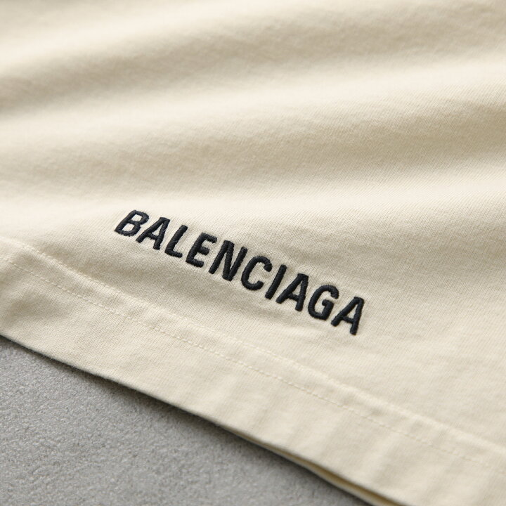 楽天市場】BALENCIAGA バレンシアガ カットソー 698631 TLVF3 メンズ  