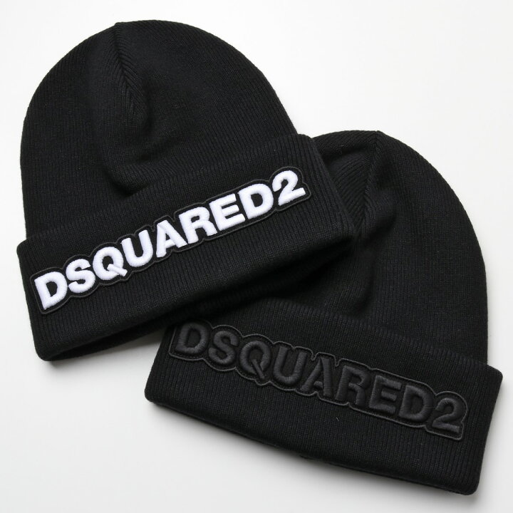 楽天市場】DSQUARED2 ディースクエアード KNM0001 15040001 Beanie 