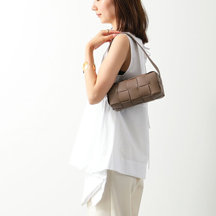 楽天市場】BOTTEGA VENETA ボッテガヴェネタ ハンドバッグ SMALL BRICK 