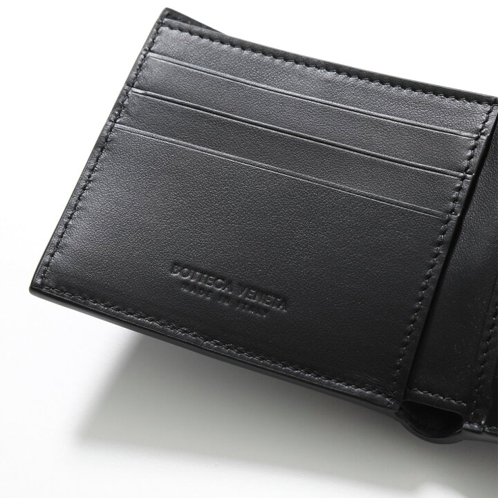 楽天市場】BOTTEGA VENETA ボッテガヴェネタ 二つ折り財布 CASSETE