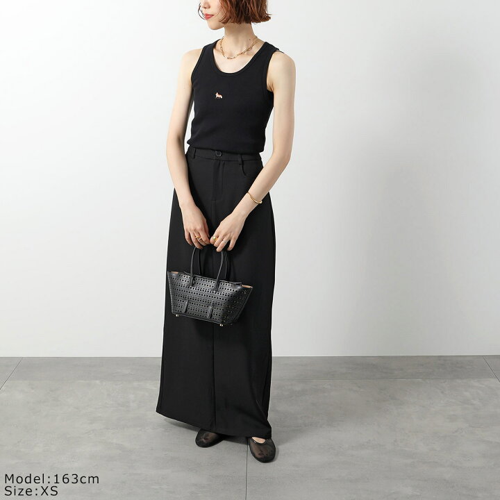 楽天市場】MAISON KITSUNE メゾンキツネ タンクトップ BABY FOX RIBBED 