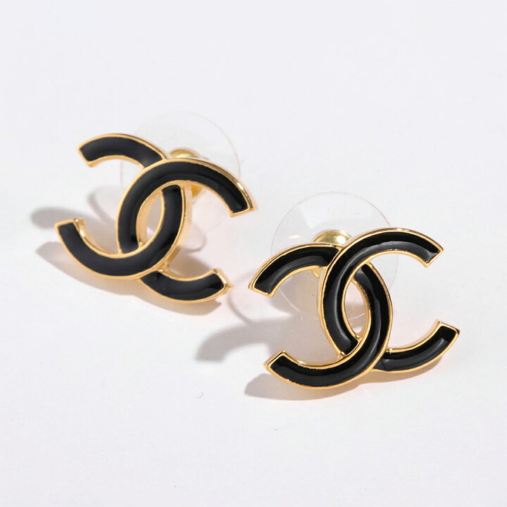 楽天市場】CHANEL シャネル ピアス ABG187 B21091 レディース ココ 
