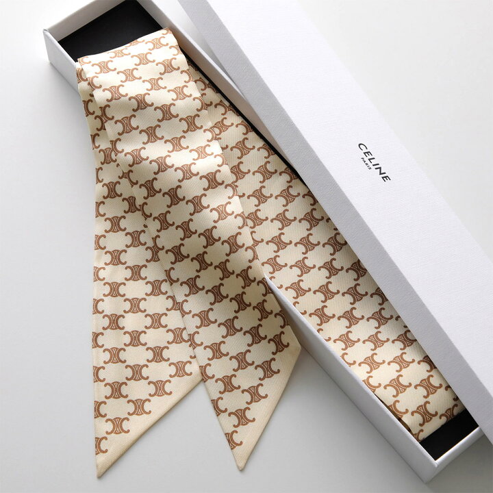 楽天市場】CELINE セリーヌ スカーフ Lavalliere ラヴァリエール  