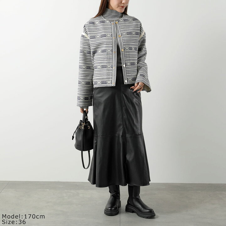 楽天市場】CELINE セリーヌ バハ カーディガンジャケット RV0NW0028  