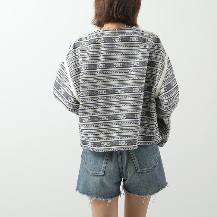 楽天市場】CELINE セリーヌ バハ カーディガンジャケット RV0NW0028  