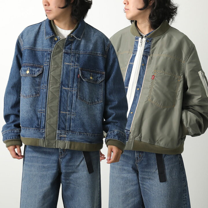 楽天市場】sacai × Levi
