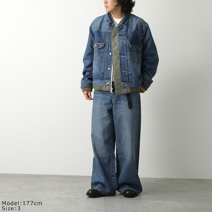 楽天市場】sacai × Levi