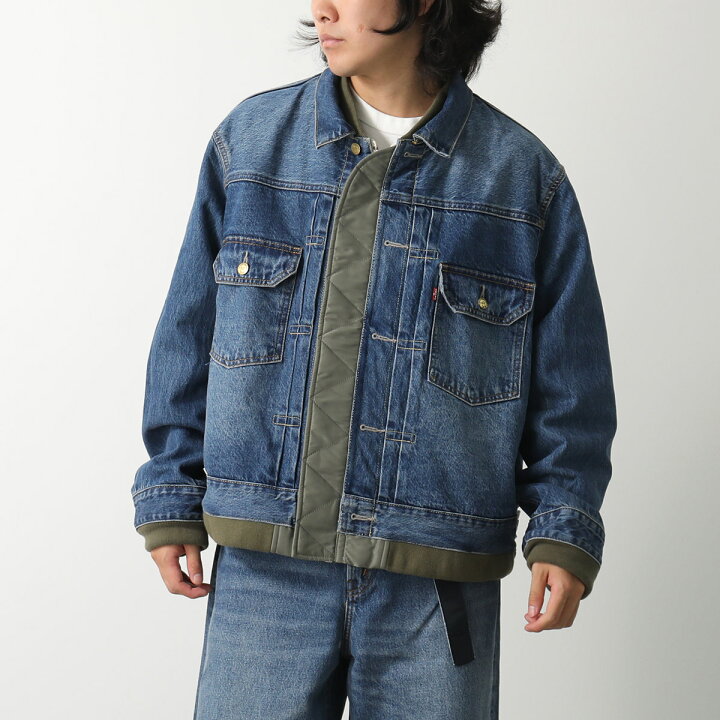 楽天市場】sacai × Levi