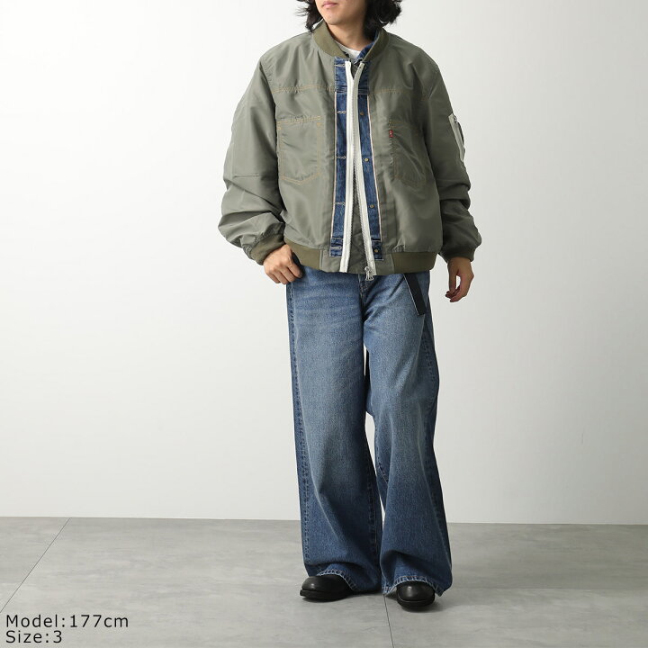 楽天市場】sacai × Levi