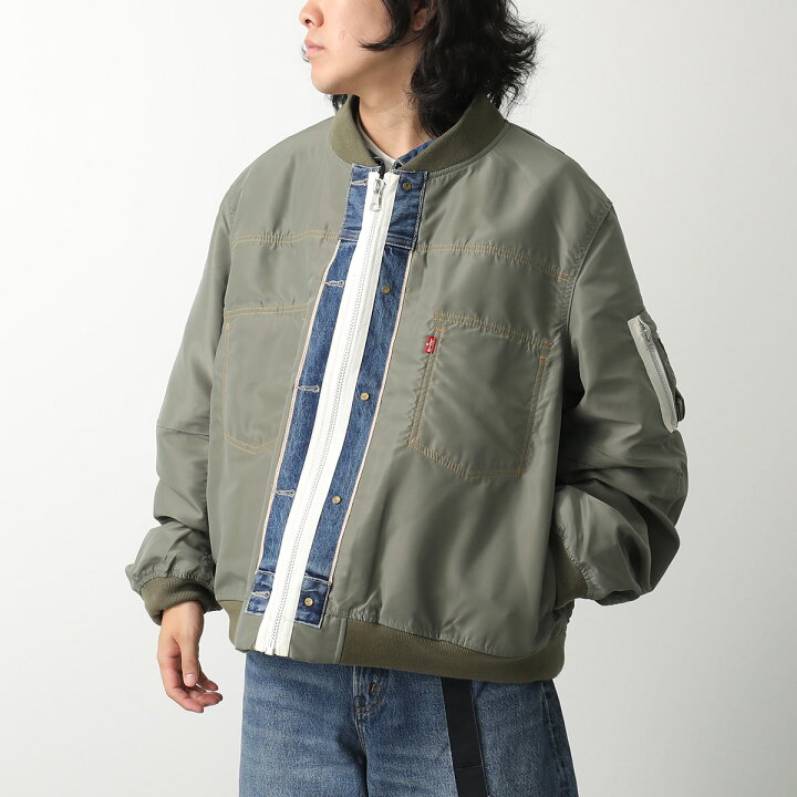 楽天市場】sacai × Levi
