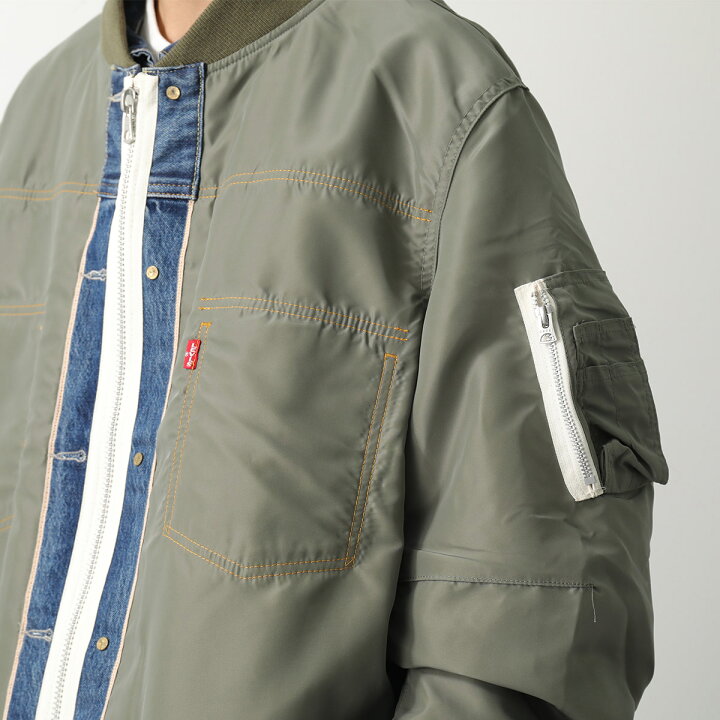 楽天市場】sacai × Levi