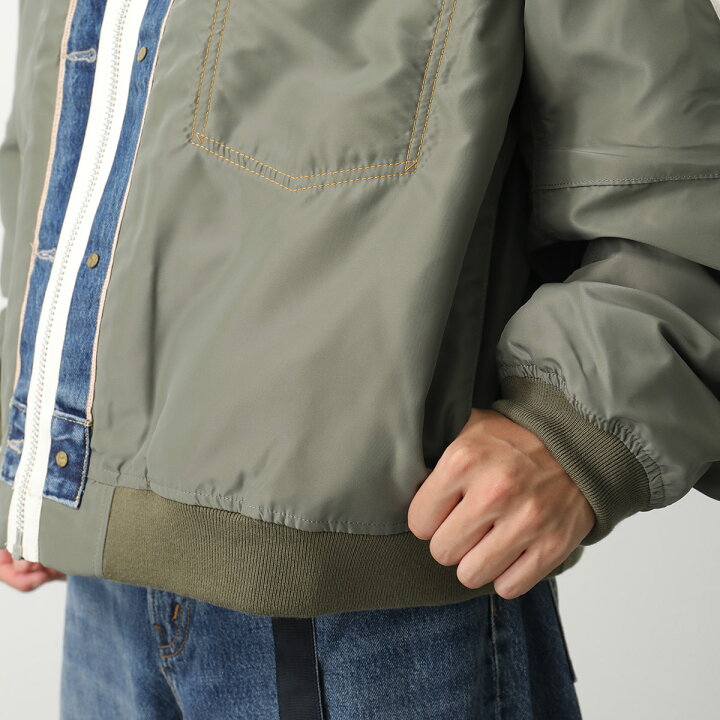 楽天市場】sacai × Levi