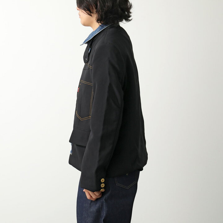 楽天市場】sacai × Levi