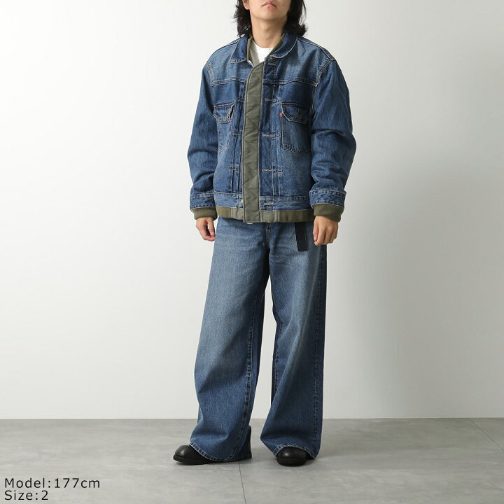 楽天市場】sacai × Levi 