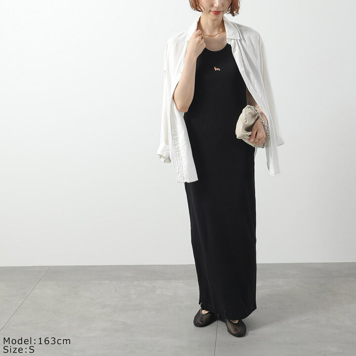楽天市場】MAISON KITSUNE メゾンキツネ ワンピース MW01602KJ0125 