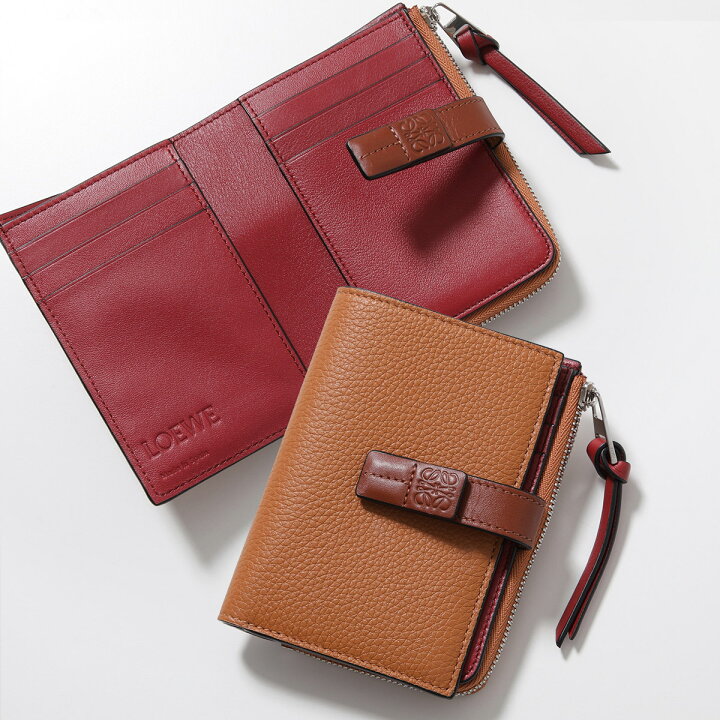 楽天市場】LOEWE ロエベ 二つ折り財布 Compact zip wallet C660Z41X02 