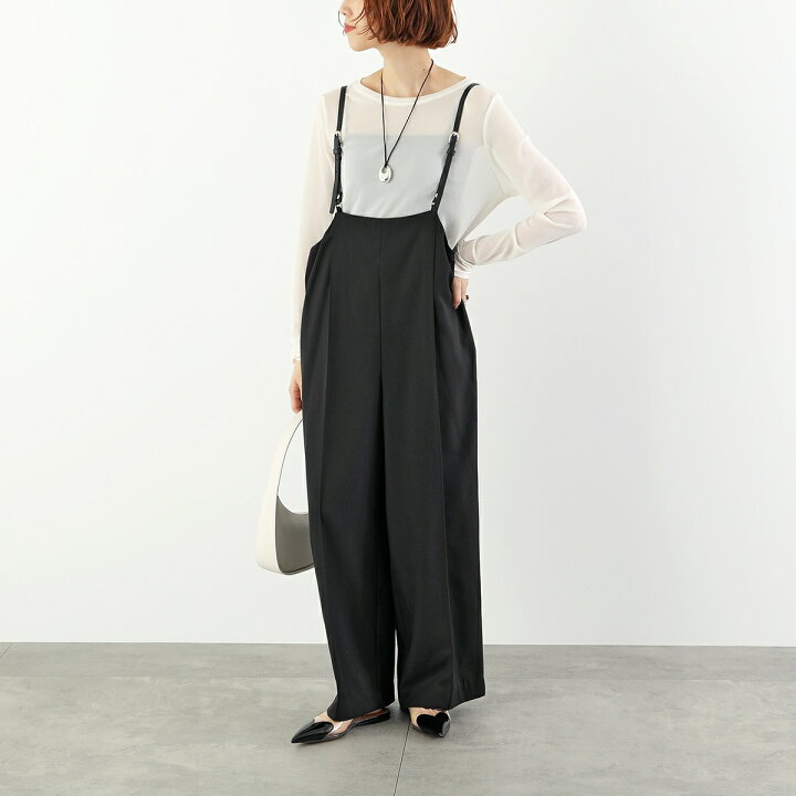 楽天市場】CHIGNON シニヨン サスペンダーパンツ 3853-465BT  
