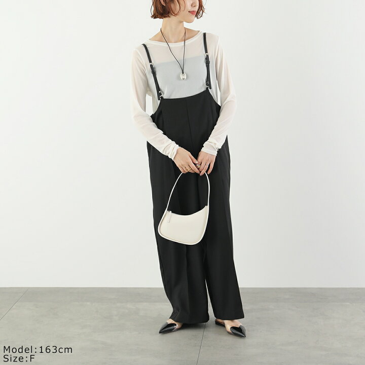 楽天市場】CHIGNON シニヨン サスペンダーパンツ 3853-465BT 