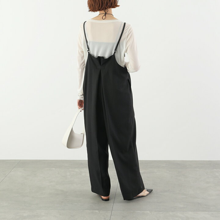 楽天市場】CHIGNON シニヨン サスペンダーパンツ 3853-465BT 