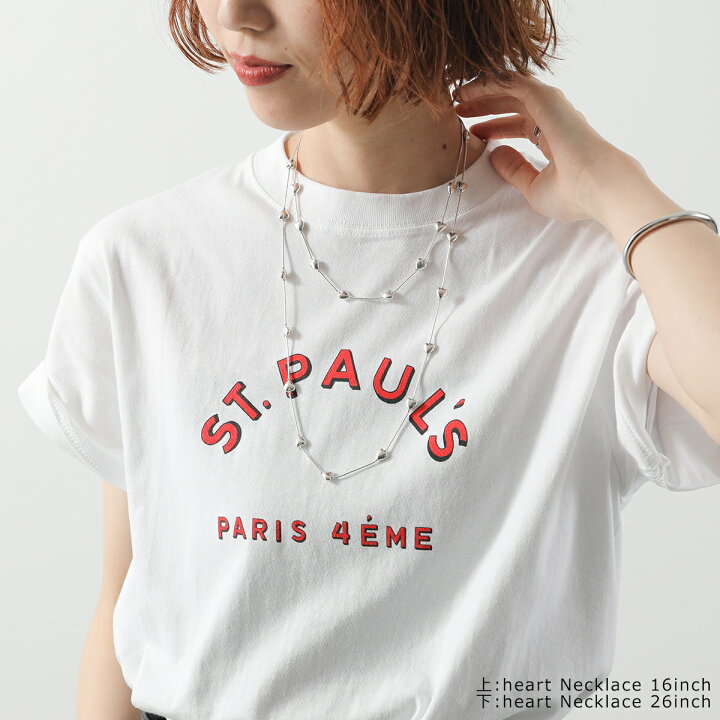 楽天市場】HARPO ハルポ ネックレス heart Necklace 26inch レディース 