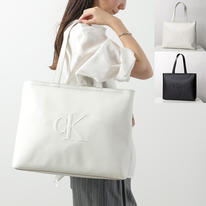 楽天市場】Calvin Klein カルバンクライン トートバッグ SCULPTED SLIM 