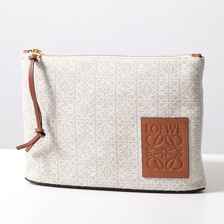 楽天市場】LOEWE ロエベ クラッチバッグ OBLONG POUCH オブロング 