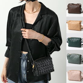BOTTEGA VENETA ボッテガヴェネタ ショルダーバッグ MINI LOOP 680254 723547 V1G11 レディース ミニループ イントレチャート レザー 鞄 カラー6色 680254V1G118425