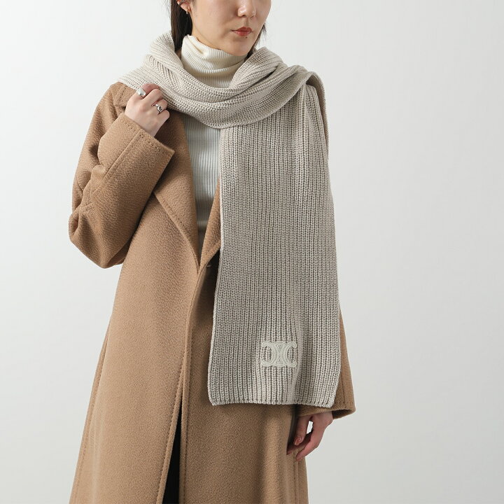 楽天市場】CELINE セリーヌ スカーフ 2AZ0A384D.01EM 2AZ0A384D.38NO 
