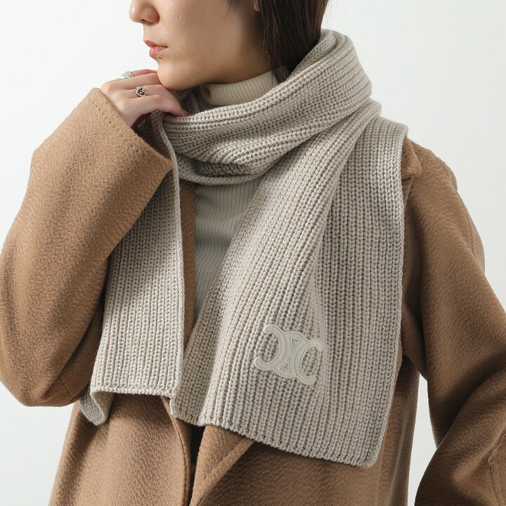 楽天市場】CELINE セリーヌ スカーフ 2AZ0A384D.01EM 2AZ0A384D.38NO 