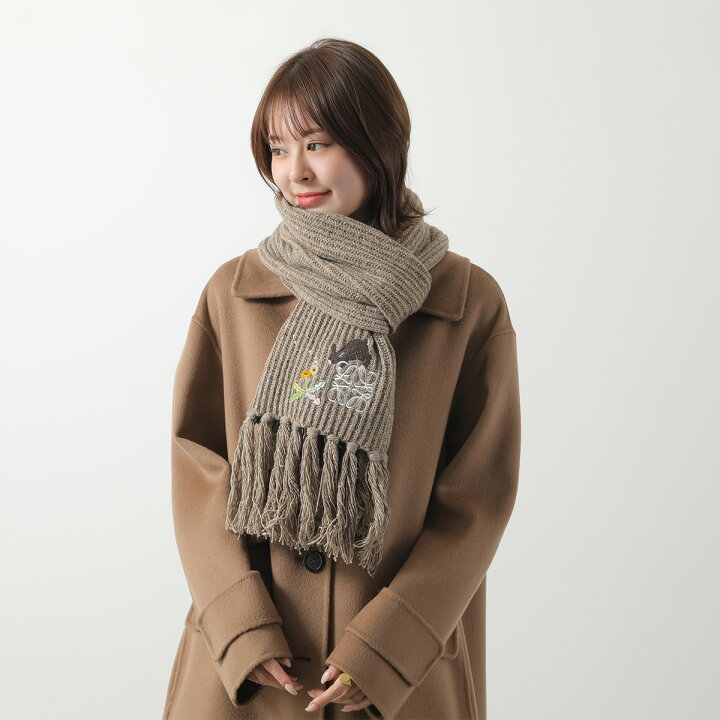 楽天市場】LOEWE × Suna Fujita ロエベ スナ・フジタ コラボ マフラー 