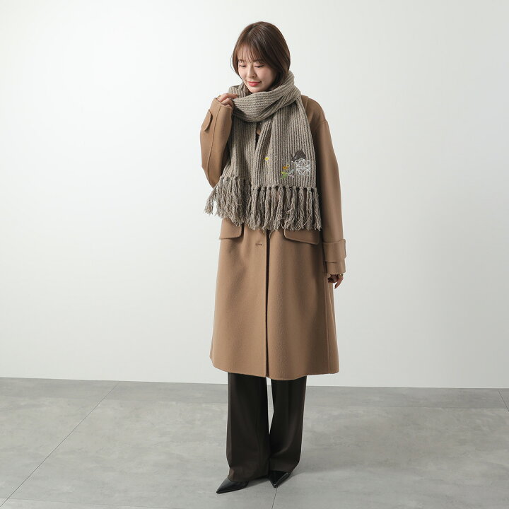 楽天市場】LOEWE × Suna Fujita ロエベ スナ・フジタ コラボ マフラー 