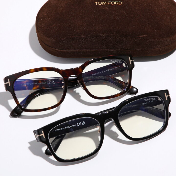 楽天市場】TOM FORD トムフォード メガネ TF6021-D-B FT6021-D-B 