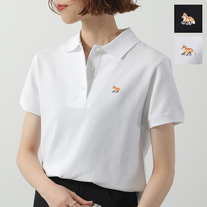 楽天市場】MAISON KITSUNE メゾンキツネ ポロシャツ BABY FOX ベイビー 
