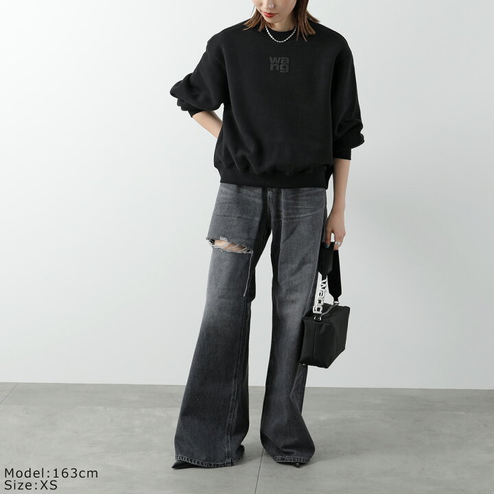 楽天市場】ALEXANDER WANG アレキサンダーワン スウェットシャツ 
