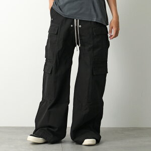Rick Owens DRKSHDW ���b�N�I�E�G���X �_�[�N�V���h�E �J�[�S�p���c DOUBLE CARGO JUMBO BELAS DU01F4398 CVS �����Y �g�[�g�o�b�O�t�� 09/BLACK