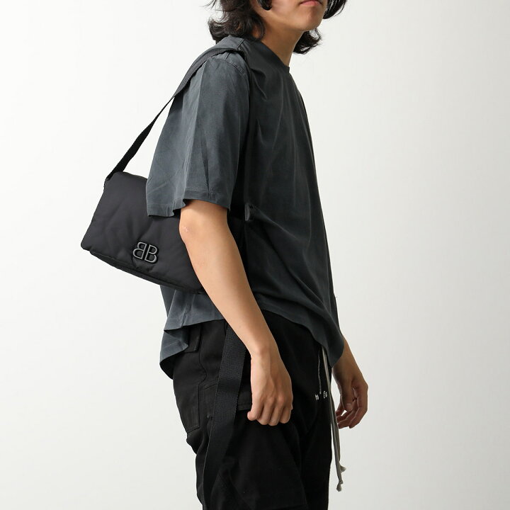 楽天市場】BALENCIAGA バレンシアガ ショルダーバッグ MONACO FLAP MES 