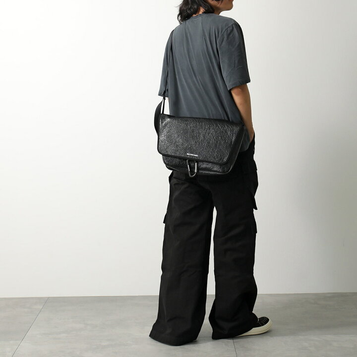 楽天市場】BALENCIAGA バレンシアガ ショルダーバッグ EXPLORER FLAP 