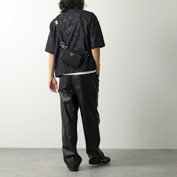 楽天市場】PRADA プラダ ショルダーバッグ 2VH128 2DMH メンズ Re 