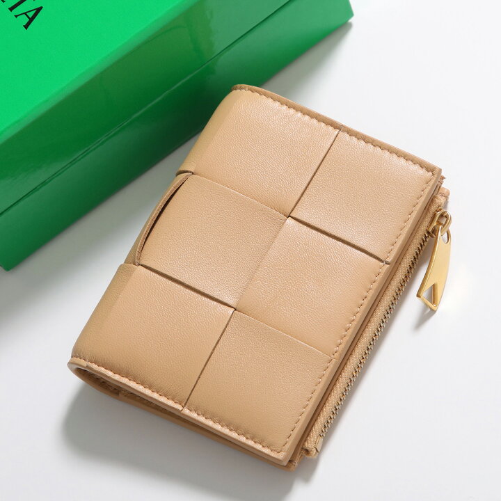 楽天市場】BOTTEGA VENETA ボッテガヴェネタ 二つ折り財布 651381  