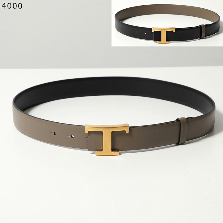 楽天市場】TODS トッズ ベルト T TIMELESS Tタイムレス XCWTSB10100RBR  