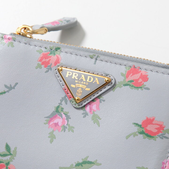 楽天市場】PRADA プラダ 二つ折り財布 1ML050 2C6C レディース レザー 