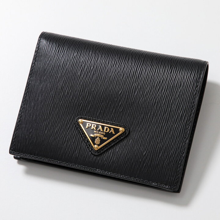 楽天市場】PRADA プラダ 二つ折り財布 1MV204 2DDU レディース 